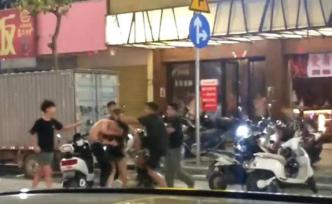 廣東汕尾兩伙男青年沖突致4人受傷，5人涉嫌聚眾斗毆被刑拘