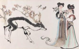 在吴昌硕钱瘦铁及当下海上画作中追寻“三生长忆是江南”