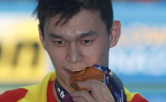 媒體刊文談孫楊奪冠霍頓拒登領獎臺：實力是最好的回擊方式