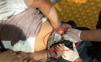 長(zhǎng)沙鐵警抓獲一56歲慣偷：10年被抓8次，自稱不偷就手癢