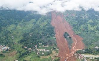 貴州水城“7·23”特大山體滑坡已致13人死亡