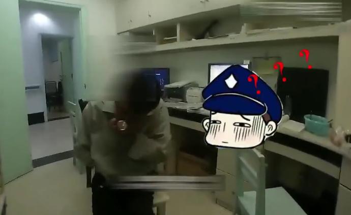 男子酒駕耍瘋，喊交警“妹夫”還要說媒