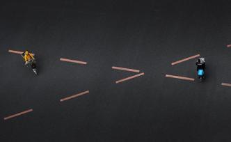 廣東茂名外賣騎手交通亂象：半年闖紅燈千余次，逆行5千多次