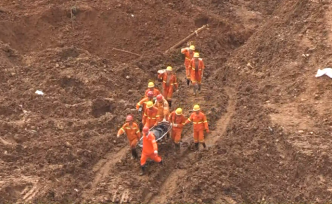 貴州山體滑坡已致24人死，搜救不間斷