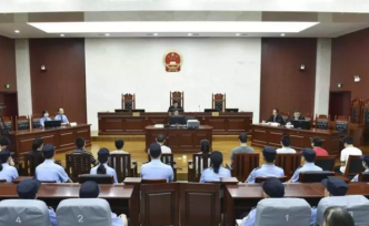一個(gè)“天津天獅”傳銷組織惡勢力犯罪集團(tuán)受審，10人獲刑