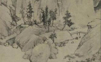 天津博物館上新“新安畫派”，蕭云從《山水圖卷》全卷展出