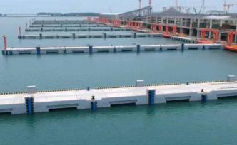 瓊州海峽通航升級：全球最大客貨滾輪渡港口年底亮相湛江徐聞