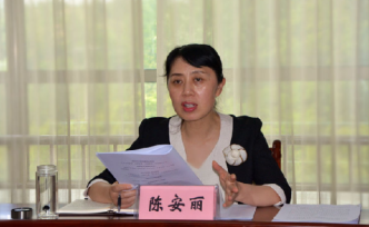 陈安丽辞去湖北省副省长职务