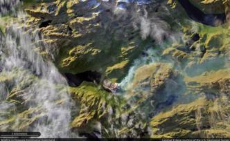 北極圈遭遇最嚴重山火季，衛(wèi)星都能拍到彌漫的濃煙