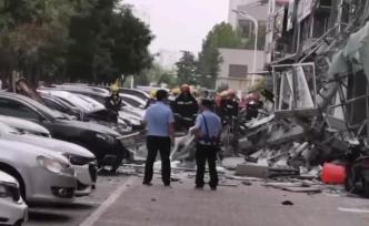 河北秦皇島一商鋪爆炸致4傷，初步調(diào)查系空調(diào)壓縮機(jī)故障引發(fā)