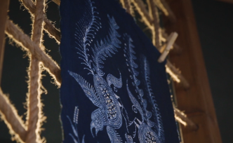 职人志｜沉淀方寸间，蓝染留白