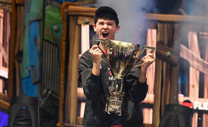 300万美元!美国高中生拿电竞最高奖金