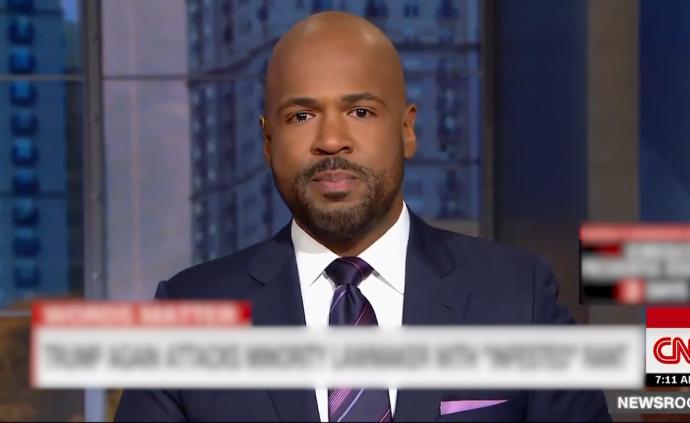 家鄉(xiāng)遭特朗普諷刺，CNN主播哽咽辯護(hù)