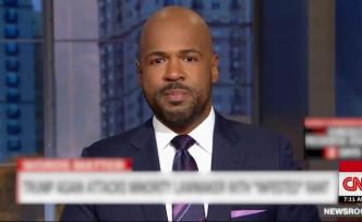家鄉(xiāng)遭特朗普諷刺，CNN主播哽咽辯護