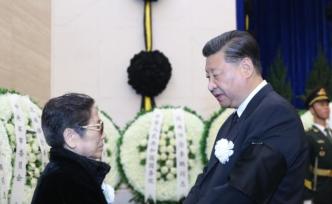 李鵬同志遺體在京火化，習(xí)近平等到八寶山革命公墓送別