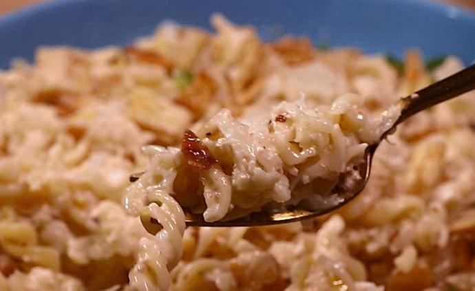 驚艷的素食美味：椰菜花意大利面