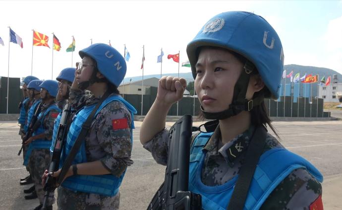 建軍92周年我赴黎維和部隊(duì)重溫入黨誓詞