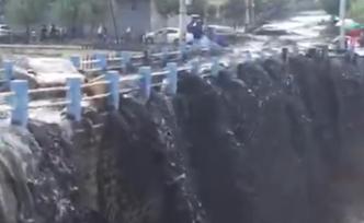 子长水坝溃坝亲历者：砖厂和小卖部被冲毁