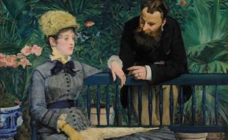 评展｜芝加哥的“马奈与现代之美”：即便裙子与花，也能反叛