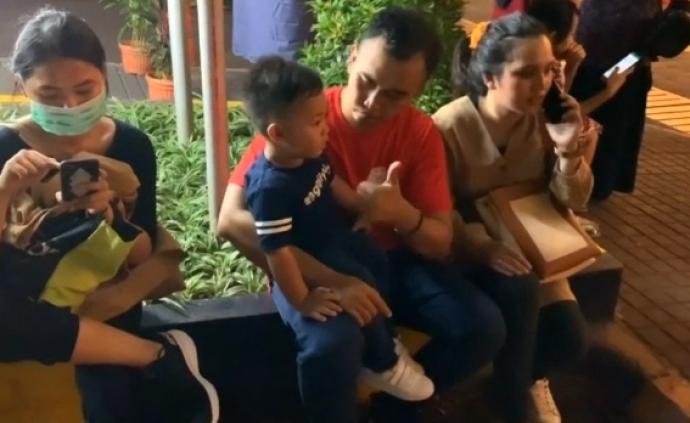 印尼遇6.8级地震,已发海啸警报