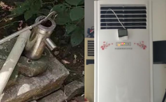 退休工程師打井取水制“水冷空調(diào)”