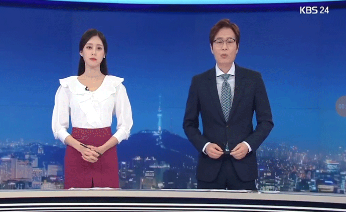 日本笔?韩国主持人直播中澄清:国产的