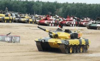 中國隊再獲“坦克兩項”小組第一，創(chuàng)我參賽兩項紀(jì)錄