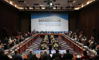 讨论委局势50国会议变成美制裁展示，博尔顿称对话时间结束