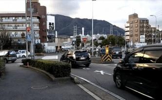 交通設(shè)施｜在日本開車的“一時(shí)停止”