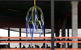 建了13年柏林新機場終于封頂，明年啟用