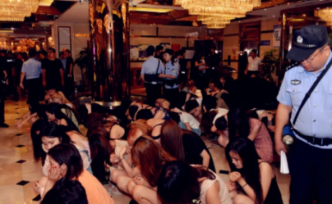 晋中太原警方联合突查9处涉黄赌毒娱乐场所，排查2464人