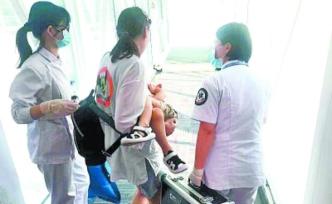 銀川航班3歲小乘客呼吸心跳驟停，空中急救2分鐘后暫時脫險