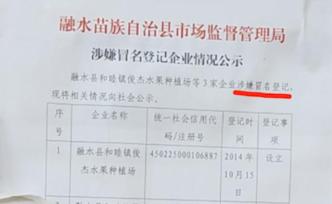 被冒名辦千萬貸款開空殼公司？工商調(diào)查