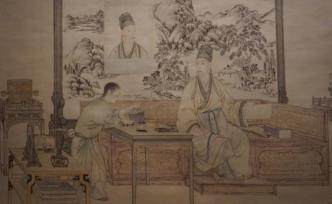 蘇博將推新展“畫(huà)屏”：《重屏?xí)鍒D》《弘歷是一是二》現(xiàn)身