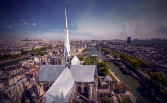 暢想巴黎圣母院重建，中國建筑師談獲獎(jiǎng)作品“巴黎心跳”