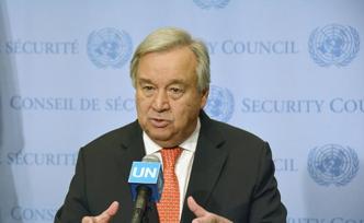 古特雷斯呼吁印巴在克什米爾問題上保持最大限度克制