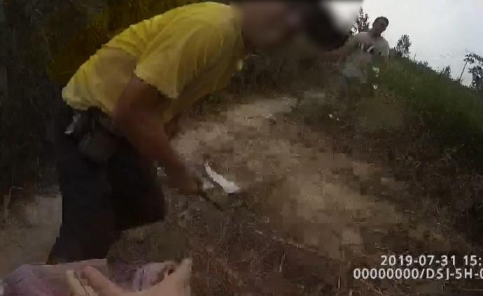 民警執(zhí)法被捅后摘腎，忍痛疏散現(xiàn)場群眾