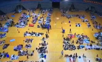 受“利奇馬”影響，舟山新城兩千余外來務工人員被轉(zhuǎn)移安置