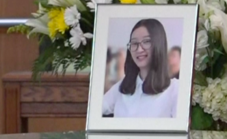章瑩穎追悼會：中國人的尊嚴(yán)堅韌善良