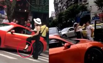 法制日报刊文：保时捷女司机交通违法调查说明了什么