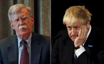 博爾頓見約翰遜：“特朗普樂見英國脫歐，我們與你們同在”