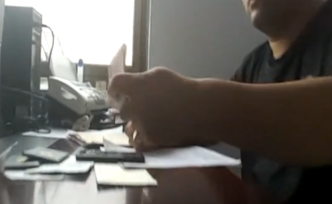 收錢視頻曝光！邢臺(tái)綜合執(zhí)法隊(duì)開除一員工