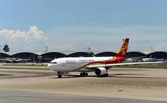 香港部分航空公司今日更換大型客機(jī)，以承載更多乘客