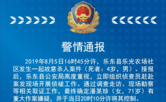 海南七旬老婦打暈4歲男童將其沉塘致死，與男童爺爺有積怨
