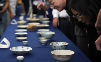 晚安·世界｜世界十大沉船之一：“泰興號”沉船瓷器入藏國博