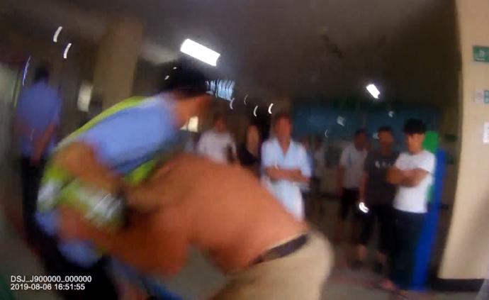 醉駕還威脅民警：治我一回葬送你一輩子