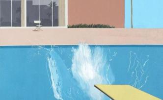 中國古畫如何影響了大衛(wèi)·霍克尼？北京個展“大水花”有答案