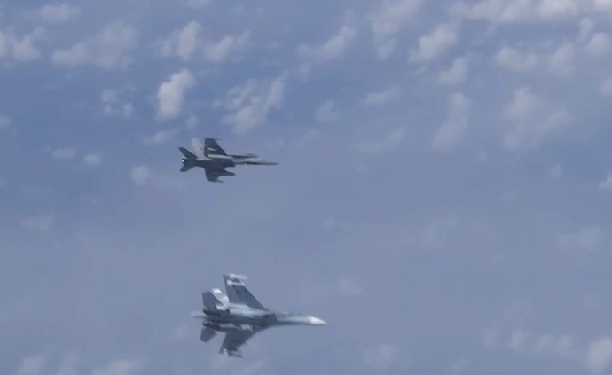 掛彈逼近俄防長專機，北約戰(zhàn)機遭驅離