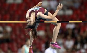 女子跳高上海拿下雙金，16歲小將目標(biāo)鎖定亞洲第一