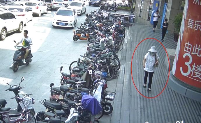 女子蒙面偷車，落網(wǎng)稱只想試試能否被抓